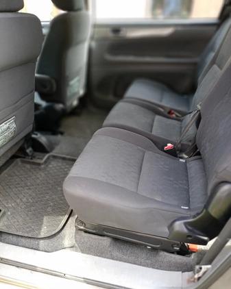 Toyota Avensis Verso cena 7200 przebieg: 323480, rok produkcji 2002 z Sompolno małe 37
